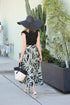 Daniel Maxi Skirt - Sage Leaf
